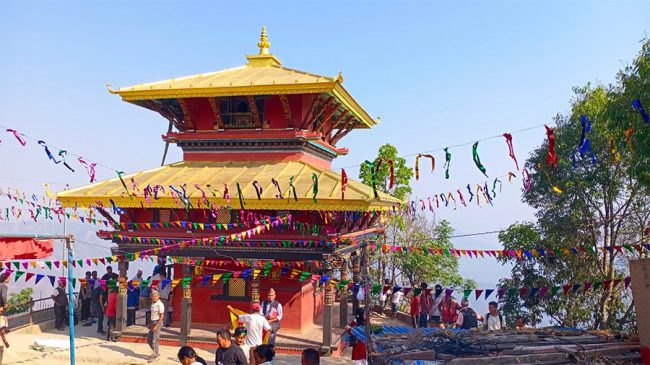 इच्छाकामना क्षेत्रको पर्यटन प्रवर्द्धन गर्न पञ्चमी मेला