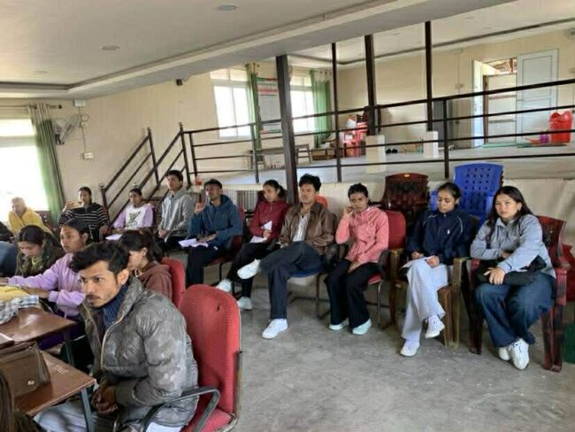 उद्यमी बन्न प्रेरित विद्यार्थीहरूद्वारा सहकारीको अवलोकन भ्रमण