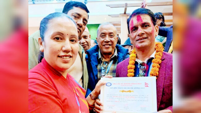 राष्ट्रिय लोक तथा दोहोरीगीत प्रतिष्ठान नेपाल बागमती प्रदेशको संगठन प्रमुखमा नेत्र जि पन्त