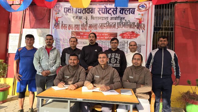 रत्नननगरमा तेस्राे मेयर कप तथा पाँचौं राष्ट्रिय व्याडमिन्टन प्रतियोगिता हुने
