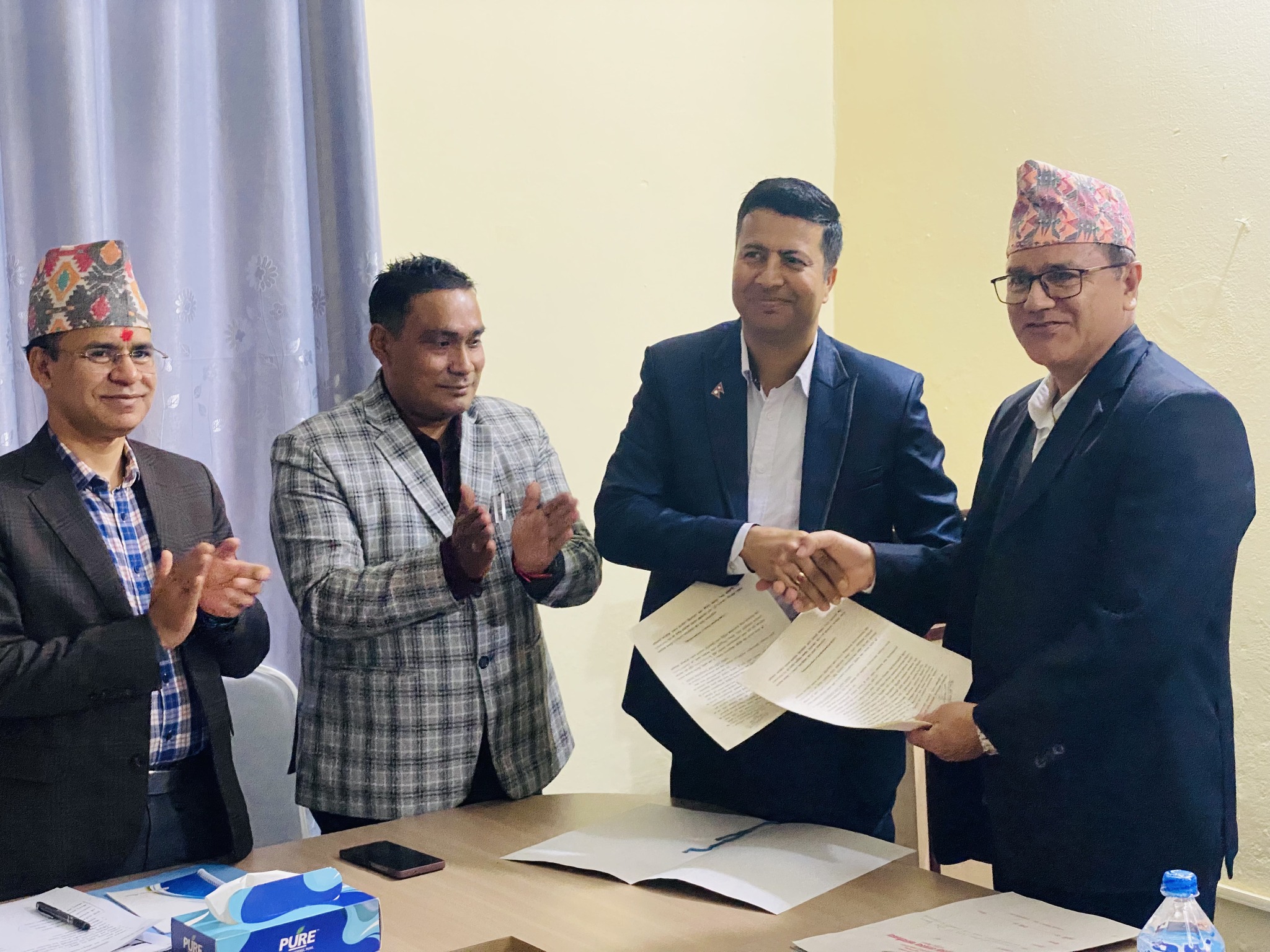 आन्तरिक राजश्व कार्यालयको काम पूर्वी चितवनका चार पालिकाबाट
