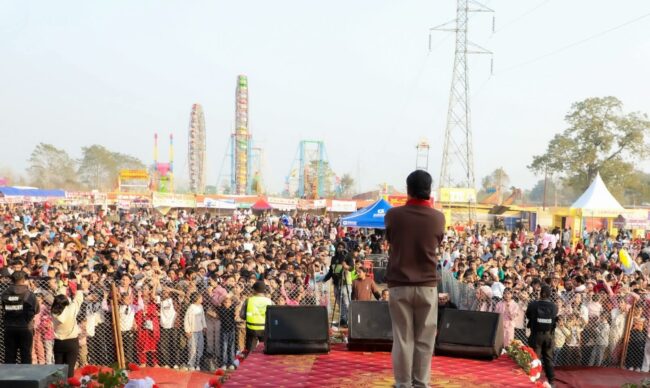 रत्ननगर महोत्सवको छैटौं दिनसम्म एक लाख ५५ हजार अवलोकनकर्ता