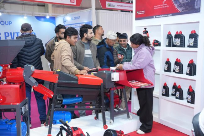 तीन दिने इन्टरनेसनल एग्रीटेक एक्स्पो सम्पन्न : ३१ हजार बढीले गरे अवलोकन