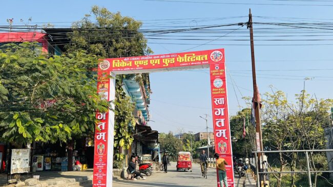 रत्ननगर महोत्सव : सौराहाचोकमा आजदेखि फुड फेस्टिबल