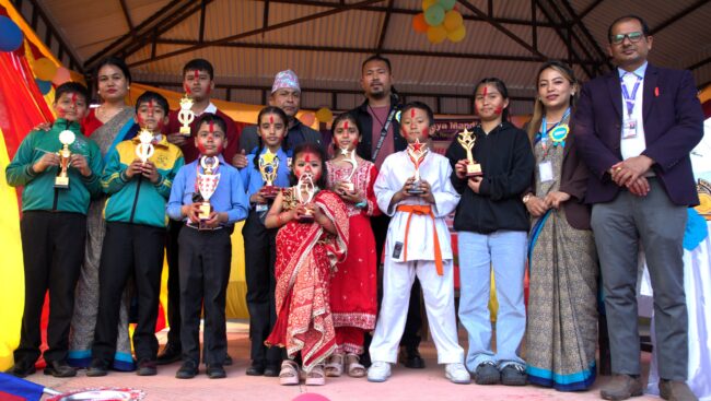 पञ्चकन्या विद्यामन्दिरमा ‘PKVM Talent Hunt 2082’ भव्यताका साथ सम्पन्न