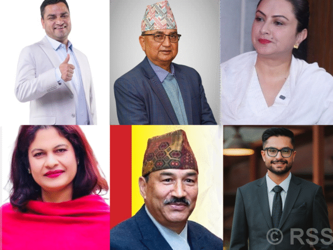 काठमाडौँ-५ मा प्रमुख दलका नेताकै बढी चर्चा