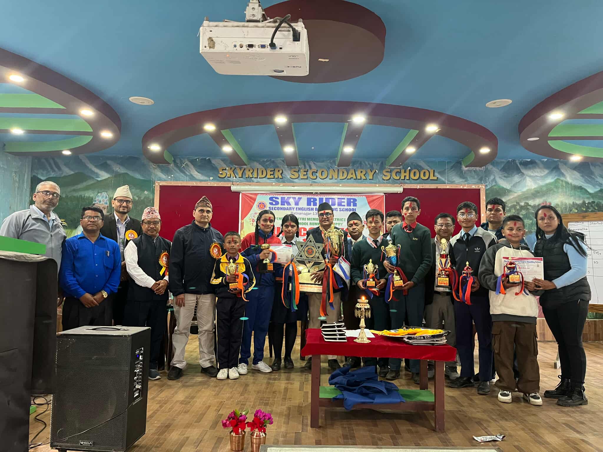 १८ औँ दिपेन्द्र क्षेत्री स्मृति जिल्ला स्तरीय हाजिरी जवाफ प्रतियोगिता सम्पन्न, ३१ विद्यालय सहभागी