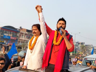 संसदमा संख्या पुर्‍याउन हरि ढकाललाई जिताउनुस्: रवि लामिछाने