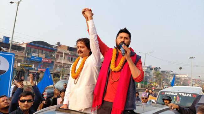 संसदमा संख्या पुर्‍याउन हरि ढकाललाई जिताउनुस्: रवि लामिछाने