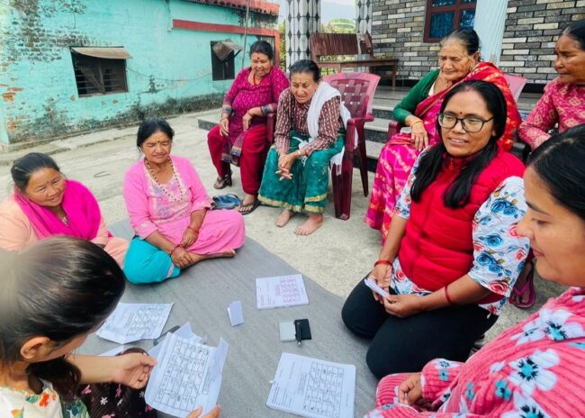 फागुन २१ निर्वाचन : रत्ननगरमा मतदाता शिक्षा अभियान तीव्र