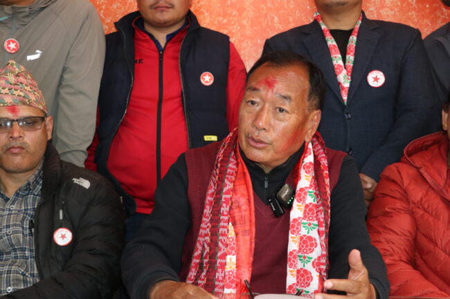 हितबहादुर तामाङको गर्जन : “जित सुनिश्चित, घोषणा हुन मात्र बाँकी”