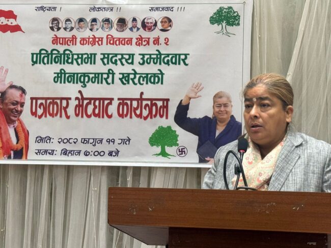 समाजको सेवामा सधै लागे अब देश र जनतामा समर्पित हुन चाहान्छु : खरेल