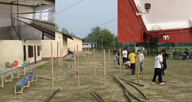 चितवन १ मा चार स्थानमा मतगणना ,सुरक्षाका लागि  सिसि क्यामेरा र तारजाली जडान