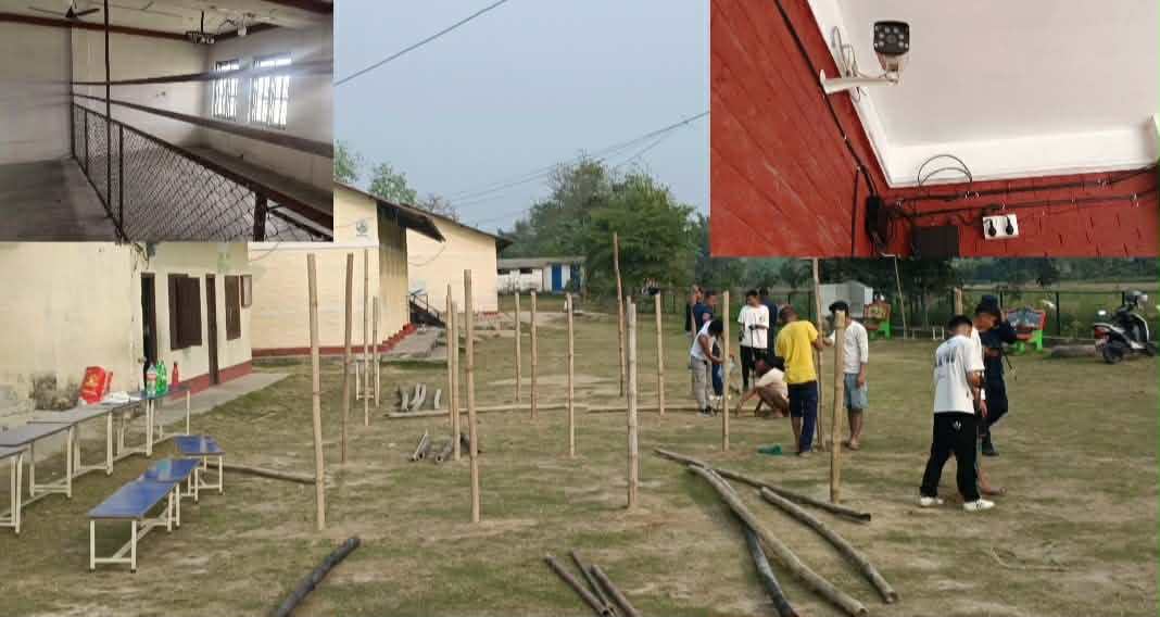 चितवन १ मा चार स्थानमा मतगणना ,सुरक्षाका लागि  सिसि क्यामेरा र तारजाली जडान
