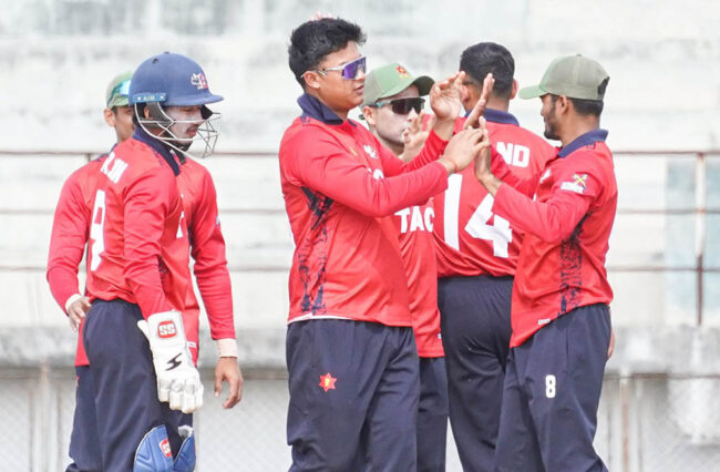 पीएम कपमा त्रिभुवन आर्मी क्लबको विजयी शुरुवात