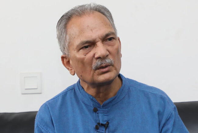 निर्वाचनले नेपाली राजनीतिको पुस्तान्तरण उल्टाउनै नसक्ने गरी भयो- डा. बाबुराम भट्टराई