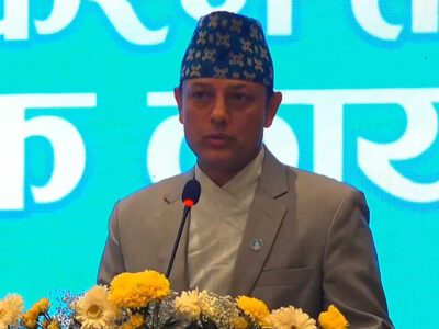 जनताको अपेक्षा अनुसारको काम गर्ने समय आयो- डिपी अर्याल