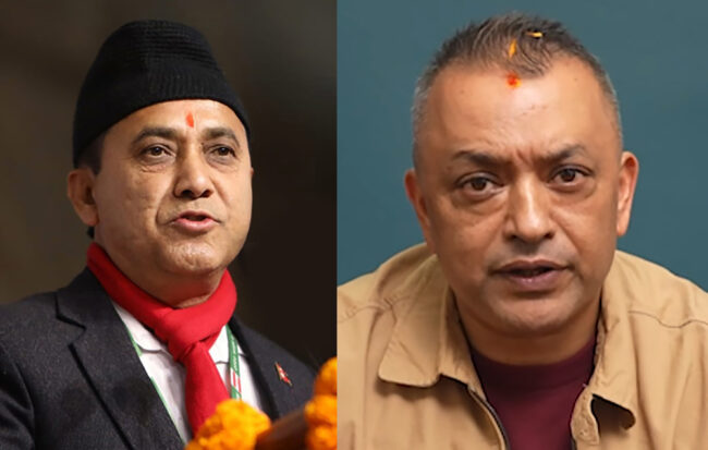 गगनको राजीनामा बारे विश्वप्रकाशको टिप्पणी- डढेलो निभाउन गएको व्यक्तिलाई आगलागीकै दोष नलगाऔं