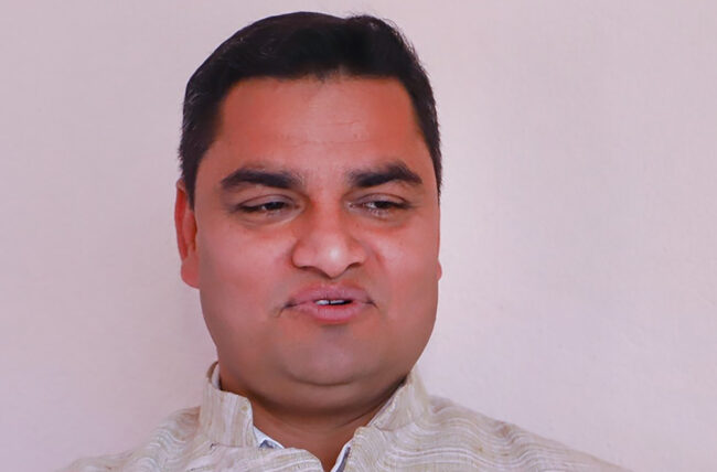 भयावह मूल्यवृद्धि रोक्न पेट्रोलियम पदार्थमा सहुलियत दिन कांग्रेस महामन्त्री पौडेलको आग्रह