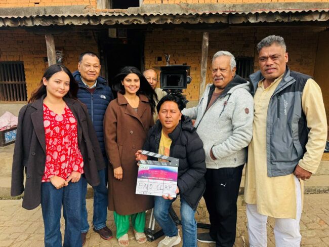 निर शाहको चलचित्र ‘कमला मिस’ को छायांकन सम्पन्न