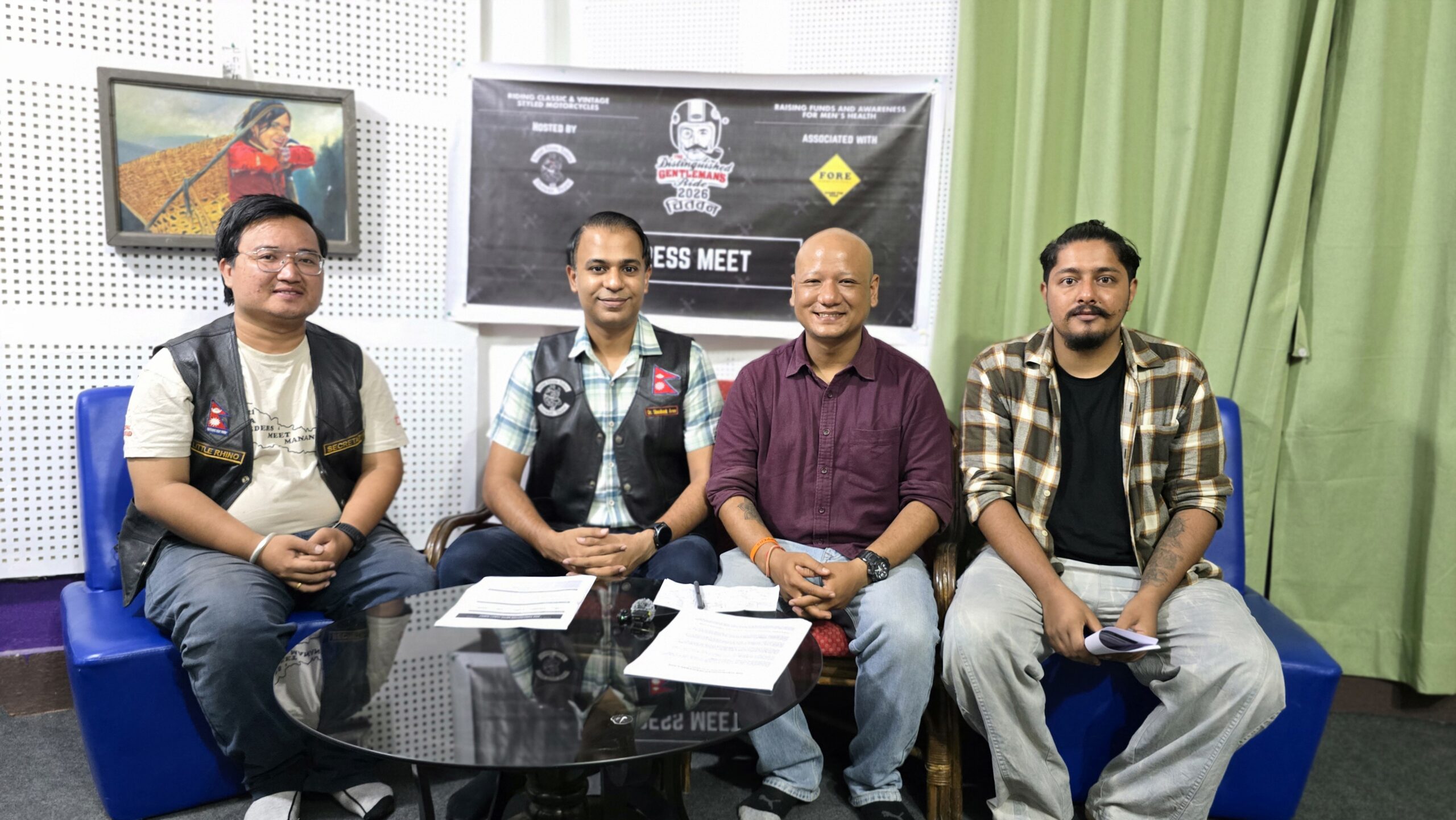 चितवनमा ‘द डिस्टिङ्ग्विस्ड जेन्टलम्यान्स राइड २०२६’ आयोजना हुँदै