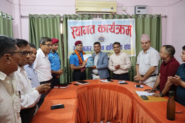 शान्ति सुरक्षा विना आर्थिक समृद्धि असम्भव: एसपी पौडेल