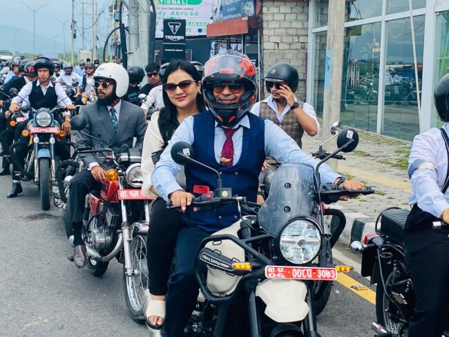 चितवनमा ‘द डिस्टिङ्ग्विस्ड जेन्टलम्यान्स राइड २०२६’ भव्य रूपमा सम्पन्न, १५६ राइडर सहभागी