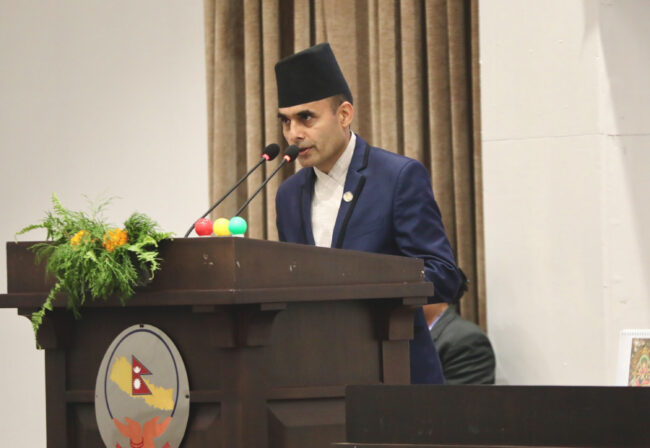 चलचित्र विधेयक माथि आएका सुझाव समेटेर थप परिष्कृत गरिनेछ : सञ्चारमन्त्री डा तिमिल्सिना