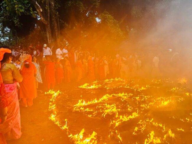 कोटिहोम महायज्ञमा करिब पाँच करोड दीप प्रज्वलन