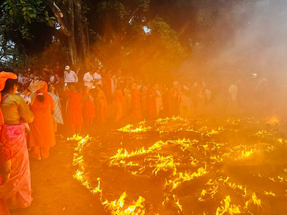 कोटिहोम महायज्ञमा करिब पाँच करोड दीप प्रज्वलन
