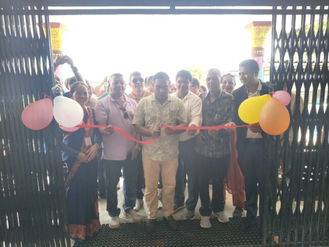 ‘जेनजी’ आन्दोलनमा ध्वस्त रत्ननगर–१४ को वडा कार्यालय भवन पुनर्निर्माण सम्पन्न, मेयर सापकोटाद्वारा उद्घाटन