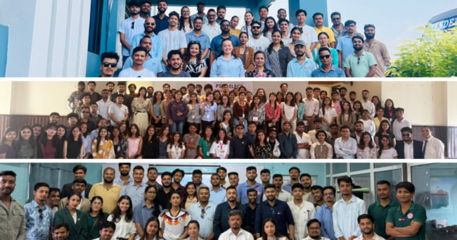 रोट्रयाक्टका नवनिर्वाचित पदाधिकारीहरूका लागि तीन प्रमुख स्थानमा प्रशिक्षण सम्पन्न, आगामी साता पोखरा र बुटवलमा हुँदै