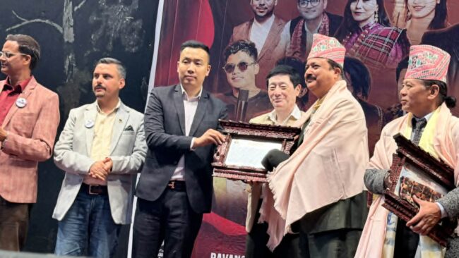 हिमालयन इन्टरनेशनल अवार्ड सिक्किमको राभाङ्लामा सम्पन्न, अमर वान्तु र हरि ढुंगेललाई दीर्घसाधाना सम्मान