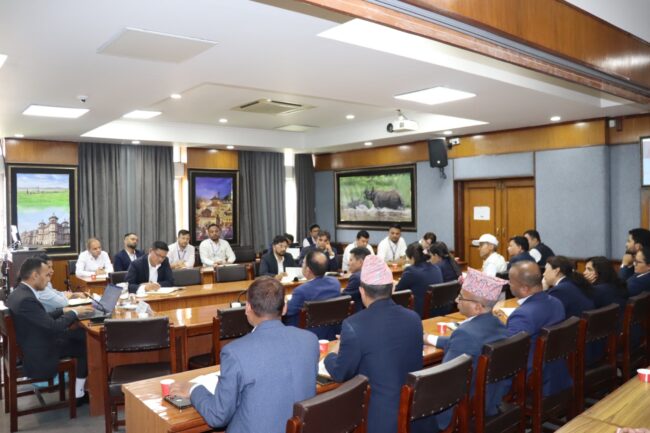 नतिजा देखिनेगरी जिम्मेवार भएर काम गर्न कर्मचारीलाई सञ्चारमन्त्री डा तिमिल्सिनाको निर्देशन