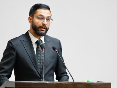 सुकुम्बासी बस्ती हटाउँदा प्रभावित बालबालिकाको शिक्षा प्राप्तिमा कुनै कमी हुन दिदैनौ ः शिक्षा तथा खेलकुदमन्त्री पोखरेल