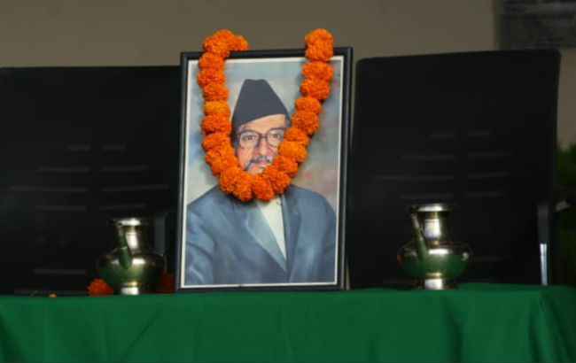 प्रजातान्त्रिक समाजवादका प्रणेता बीपी कोइरालाको ४४औँ स्मृति दिवस मनाइँदै