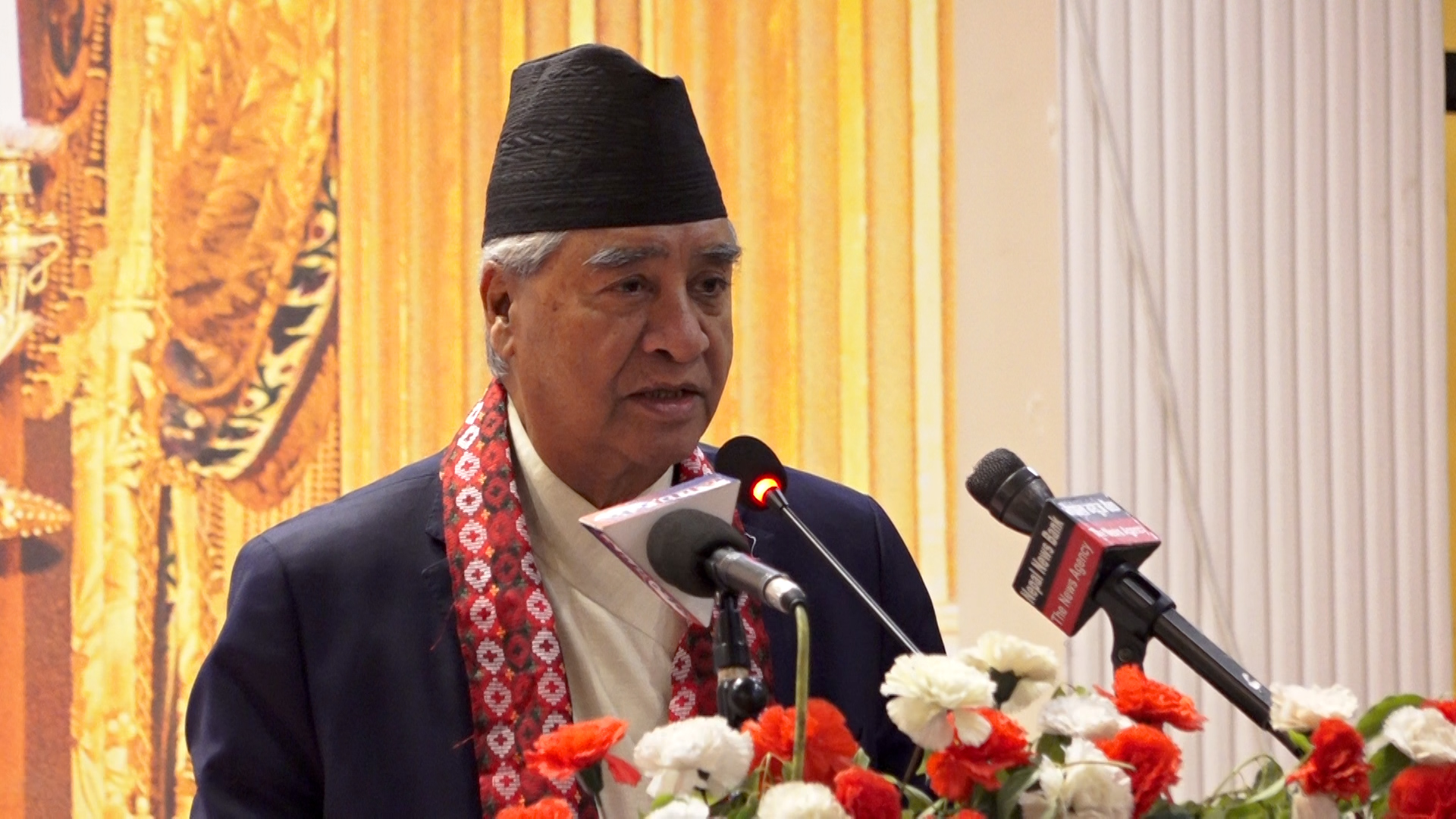 लोकतन्त्रमाथिको दमन स्वीकार्य छैन : शेरबहादुर देउवा