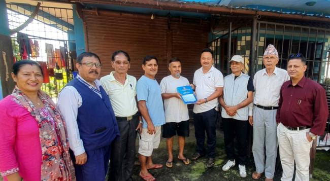 विकासमा ‘अर्ली एक्सन’, चालु आर्थिक वर्षको लागी वडा नं. १५ ले गठन गर्यो नगरपालिकाकै पहिलो उपभोक्ता समिति
