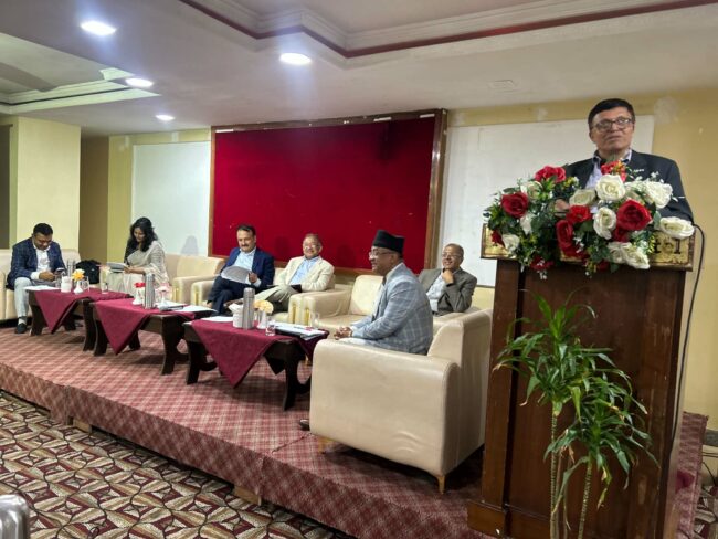 नेपालको परराष्ट्र नीति राष्ट्रिय हित र सार्वभौमिकतामा आधारित हुनुपर्नेमा विज्ञहरूको जोड