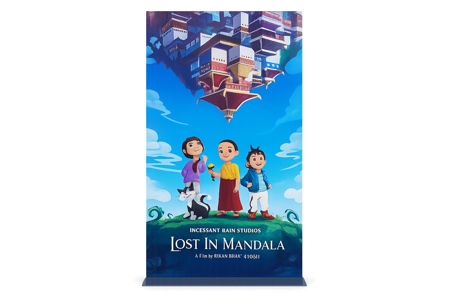 नेपालको पहिलो एनिमेटेड फिचर चलचित्र ‘लस्ट इन मण्डला’ विश्व बजार लक्षित गर्दै प्रदर्शनमा आउने