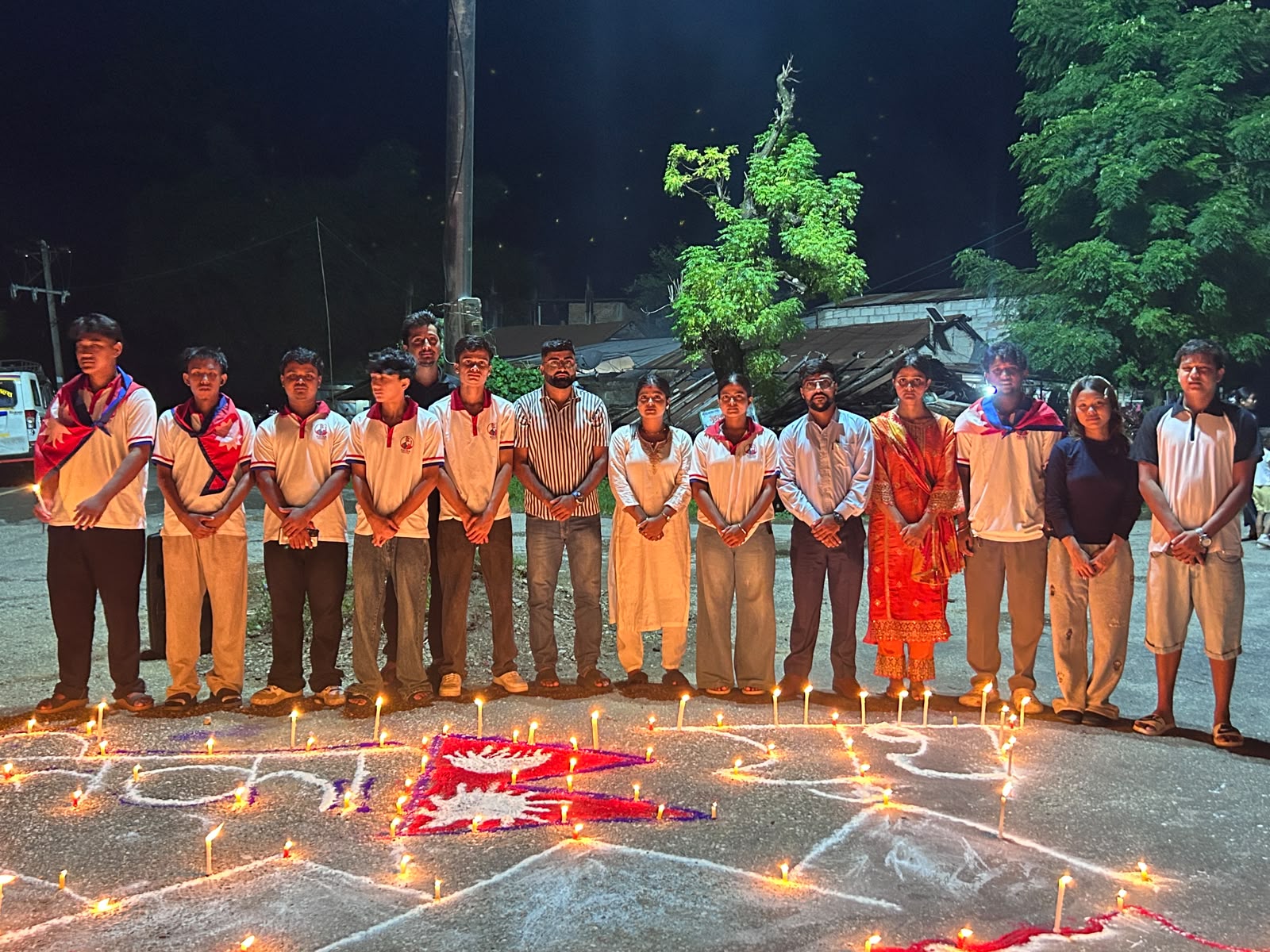 दिवंगत कीर्तिमानी आरोही निर्मल पुर्जासहितका आरोहीहरूप्रति कालिकामा भावपूर्ण श्रद्धाञ्जली अर्पण
