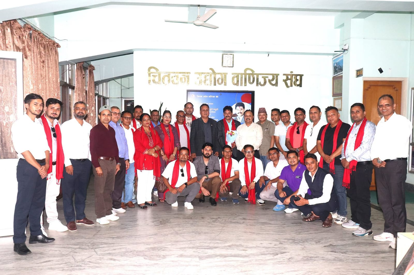 देउखुरी र चितवन उद्योग वाणिज्य संघ बिच भटघाट तथा छलफल कार्यक्रम सम्पन्न