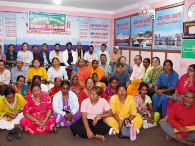 लघुवित्त पीडित र सरकारबीच भएको सहमतिबारे भ्रम नफैलाउन समितिको अपिल