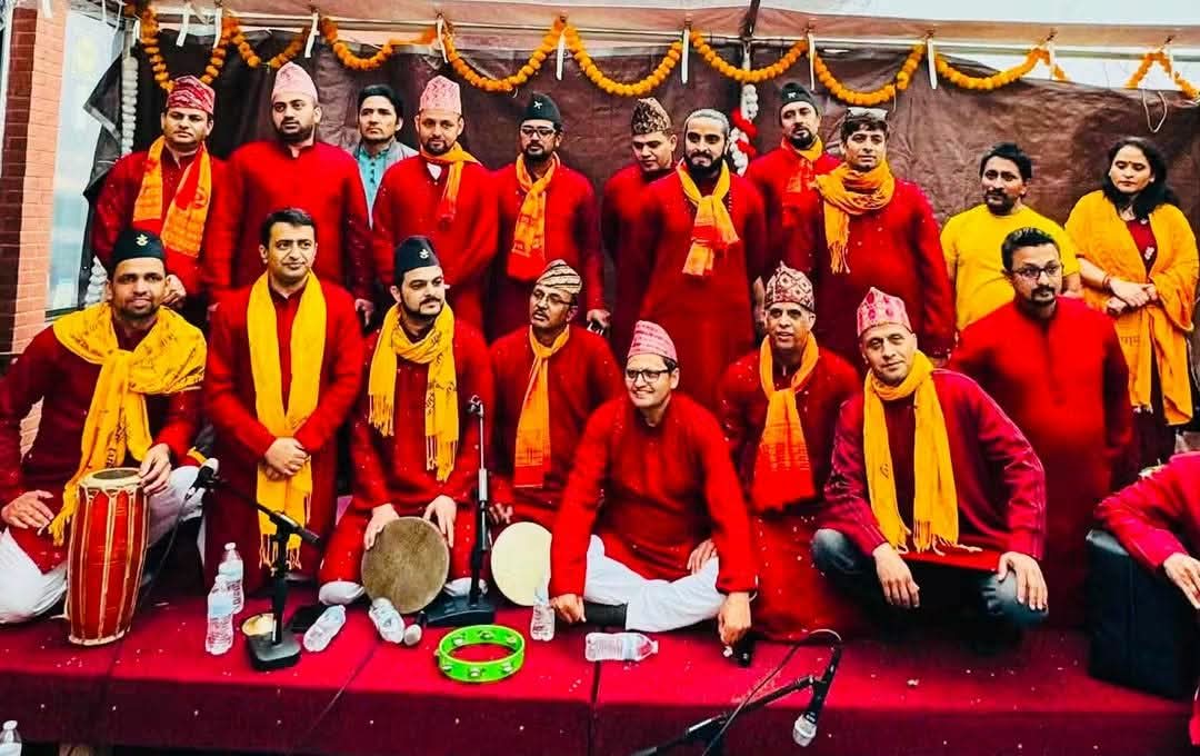 बाढीपीडितको राहतका लागि भर्जिनियाको ‘हाम्रो भजन समूह’बाट ५ लाख बढीको सहयोग