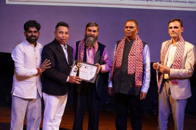 चितवनका सञ्चारकर्मी मगरलाई अन्तर्राष्ट्रिय सम्मान,एक दशकको सञ्चार यात्राको कदरस्वरूप ‘आउटस्ट्यान्डिङ प्रेस एण्ड पब्लिक रिलेसन अवार्ड–२०२६’