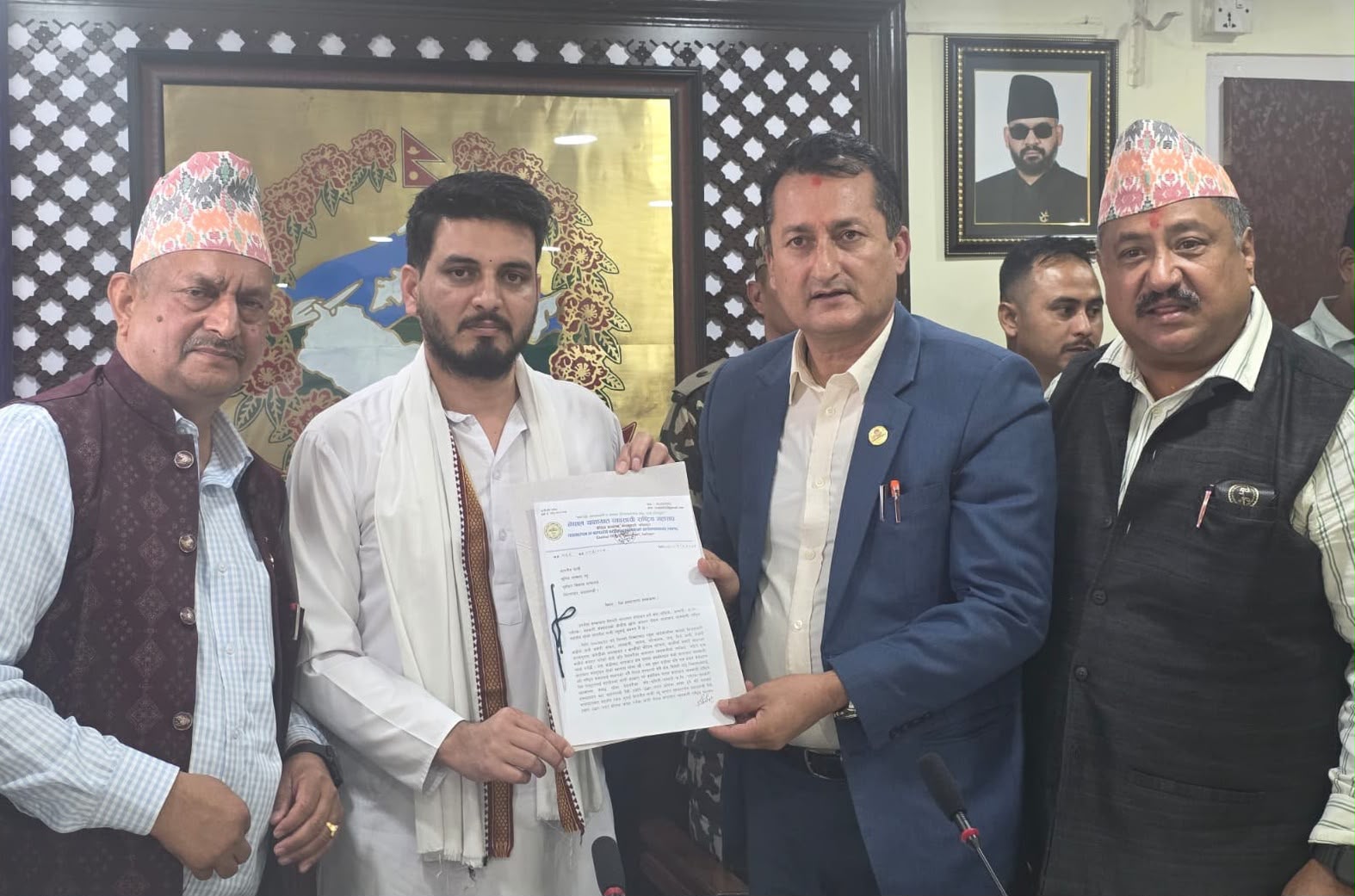 भोटेकोशी बाढीबाट यातायात क्षेत्रमा भएको क्षति मूल्याङ्कन गर्न समिति गठन