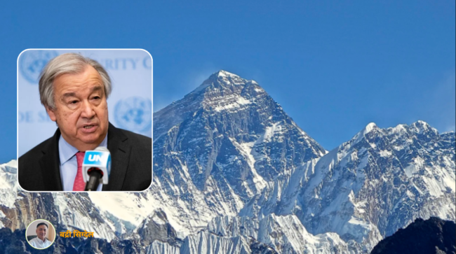 ‘यो पागलपन रोक्नुपर्छ’ भन्ने गुटेरेसको त्यो अभिव्यक्ति र भोटेकोशीको बाढी