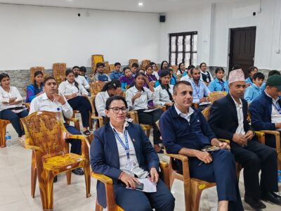 मनहरी गाउँपालिकामा ‘स्थानीय तहमा तथ्याङ्कीय साक्षरता’ कार्यक्रम सम्पन्न